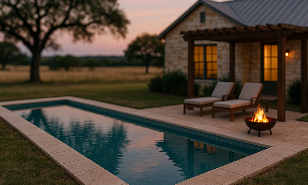 8 x 28 Texas Pool