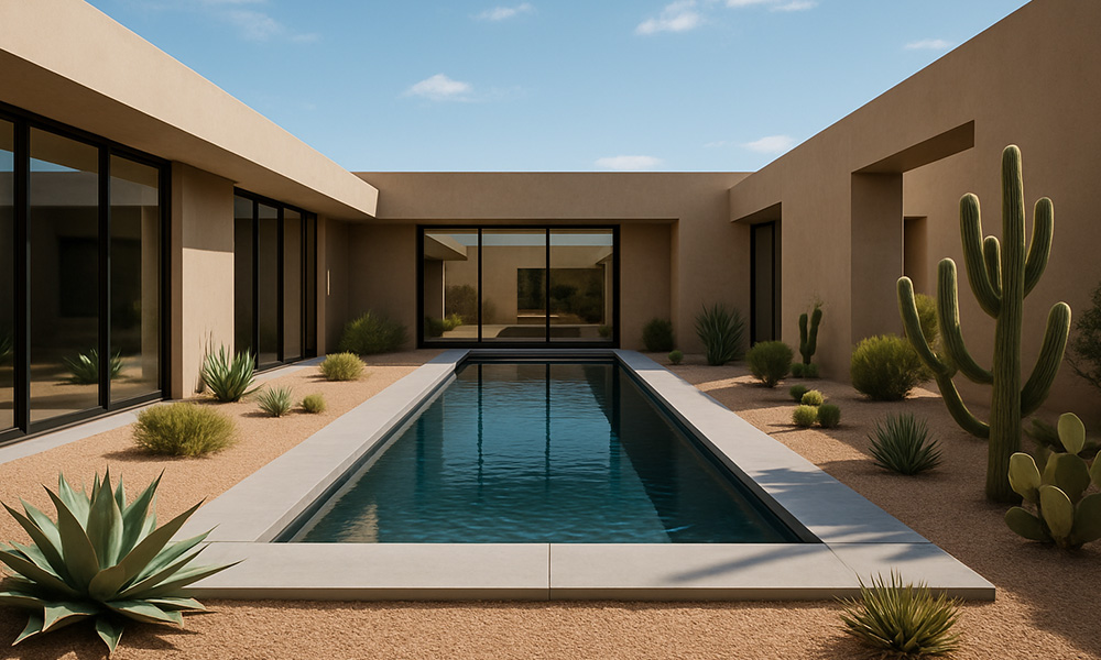 8 x 32 Desert Pool