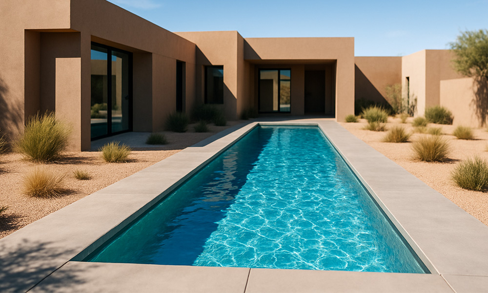 8 x 32 Lap Pool