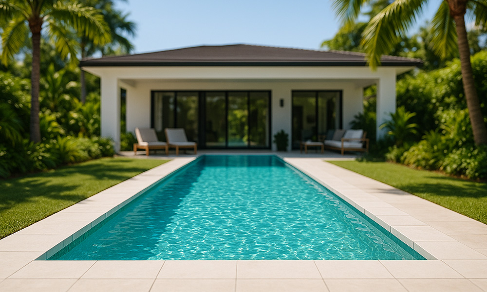 8' x 32' Ecopool S-Series