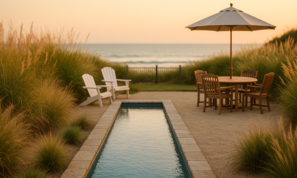 8 x 36 Coastal Pool