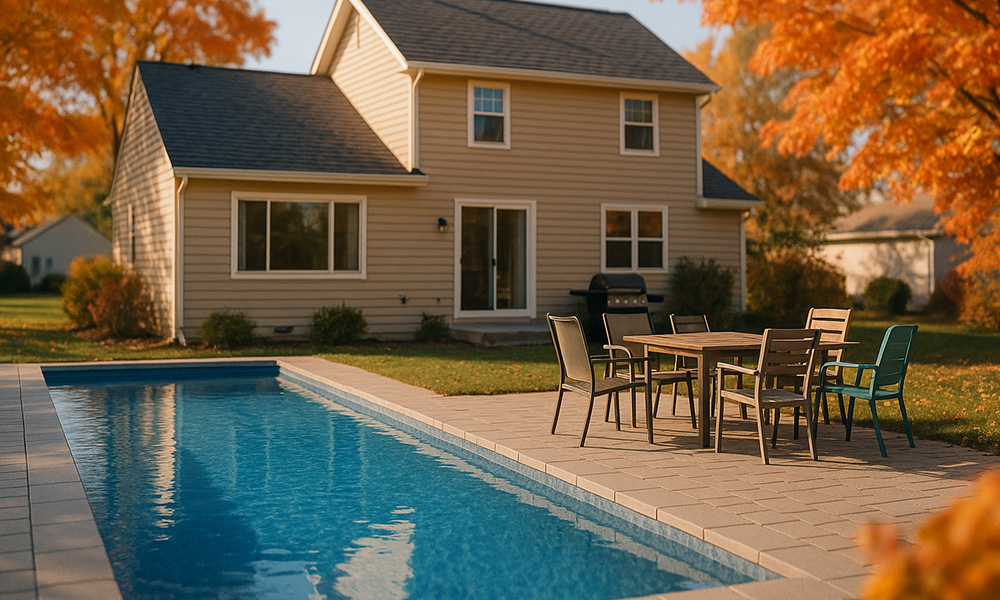 8 x 36 Fall Pool