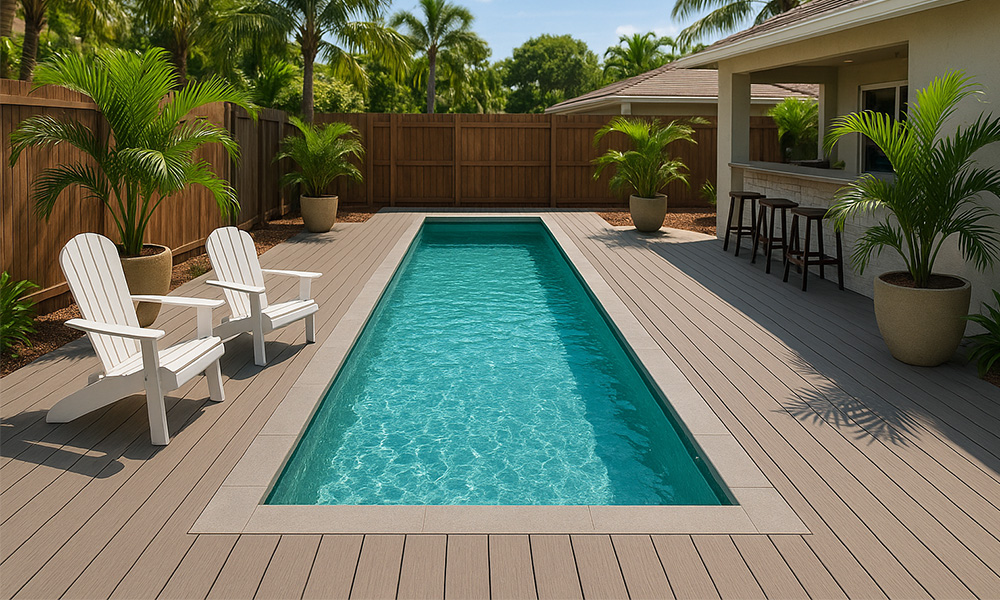 8 x 36 at Home Lap Pool