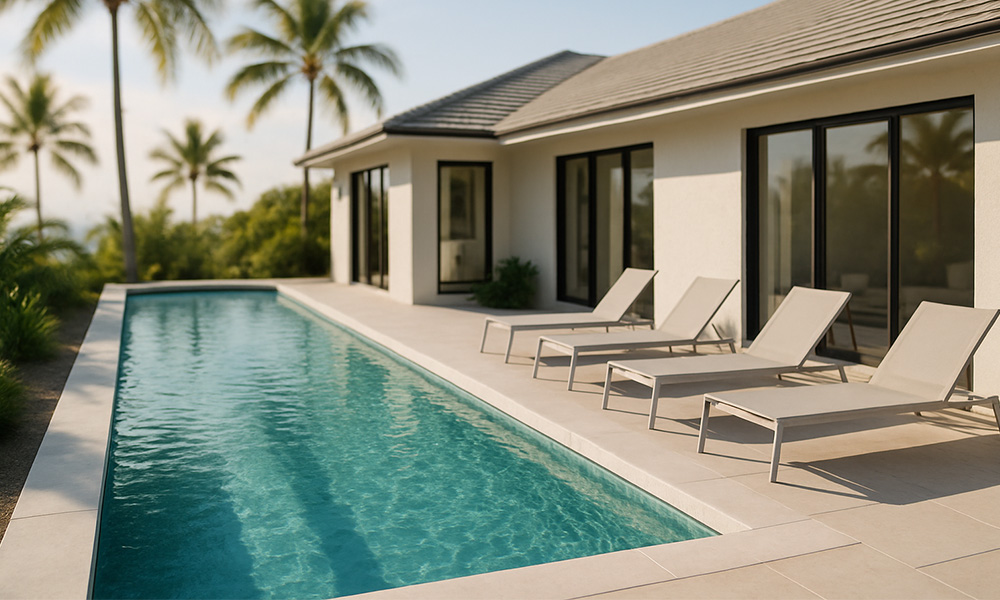 8 x 36 Lap Pool