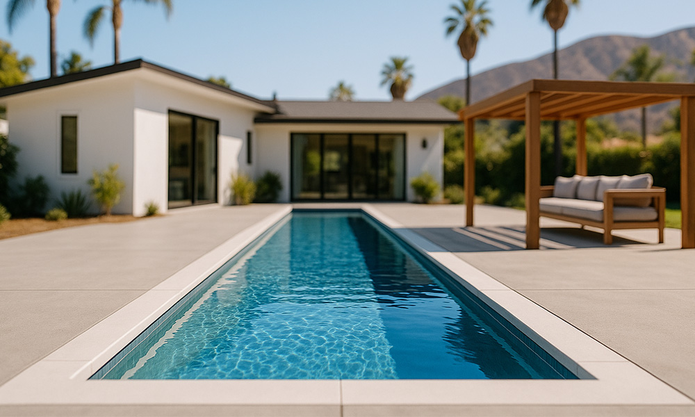 8 x 36 Modern Swimming Pool