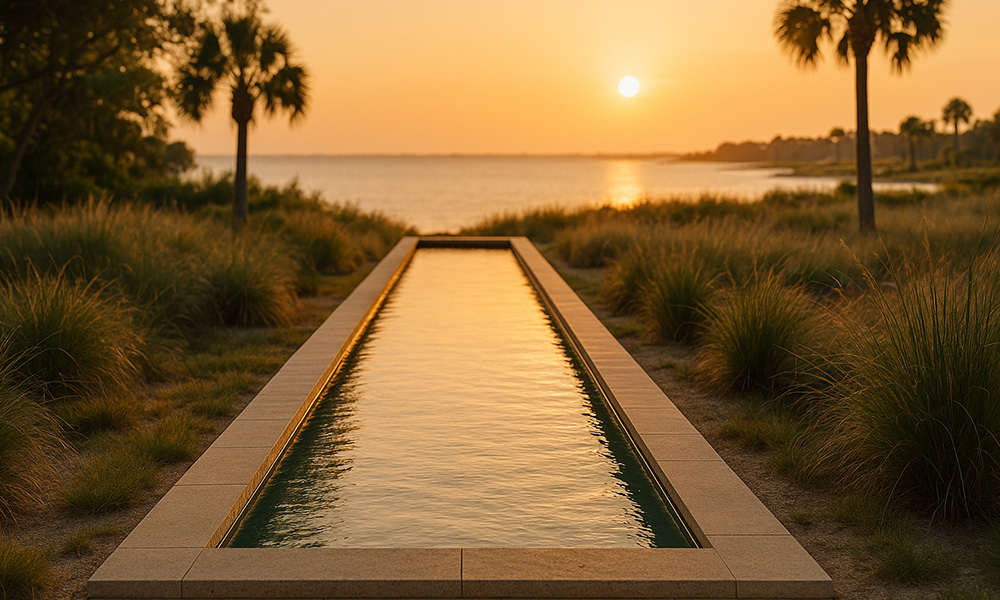 8 x 40 Coastal Swimming Pool