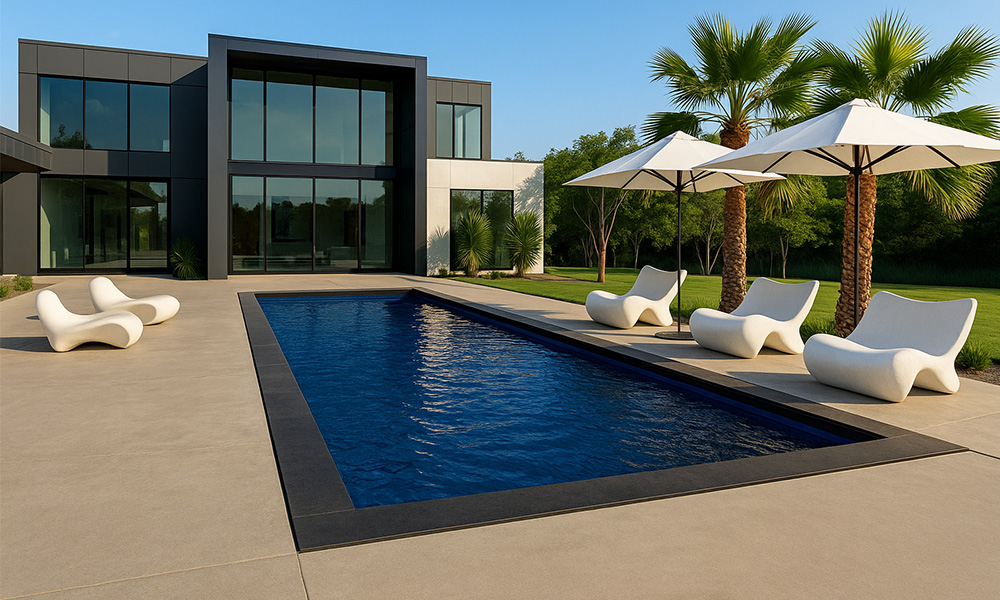 8 x 40 S-Series Inground Pool