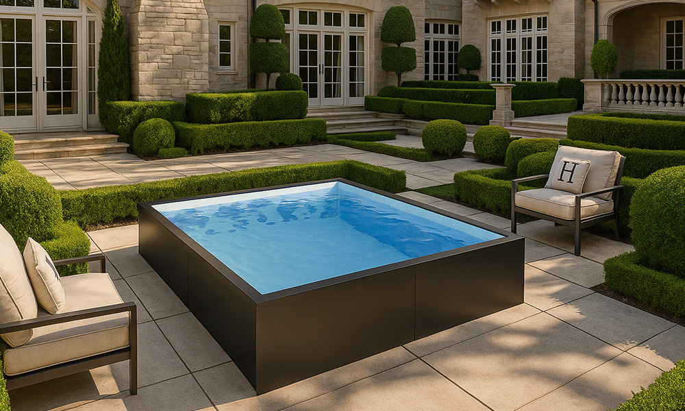 8 x 8 Luxury Dallas Pool