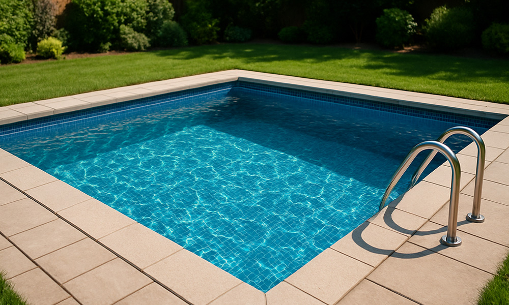 8 x 8 S-Series Inground Swimming Pool