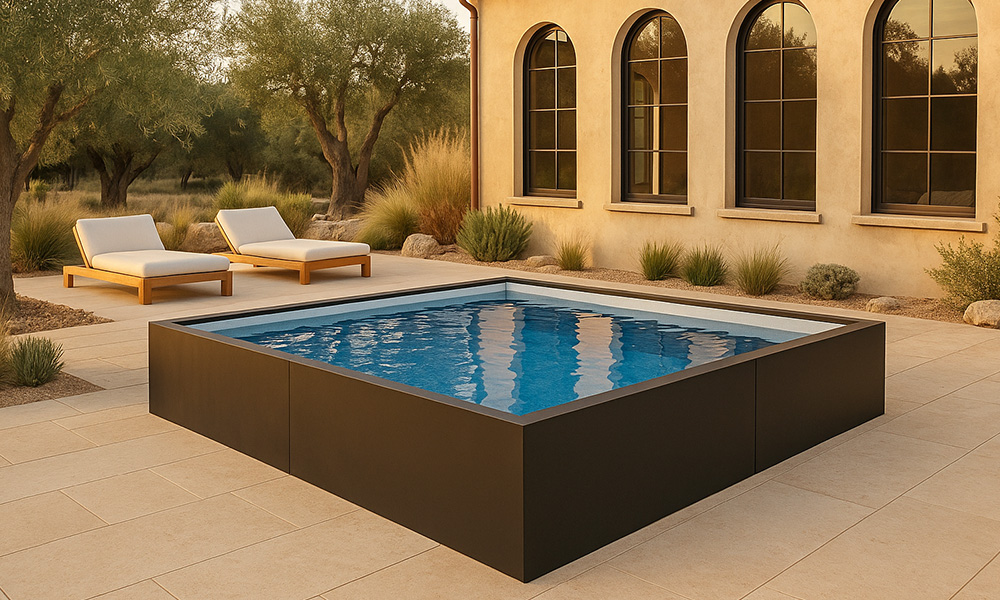 8 x 8 Texas Oasis Pool