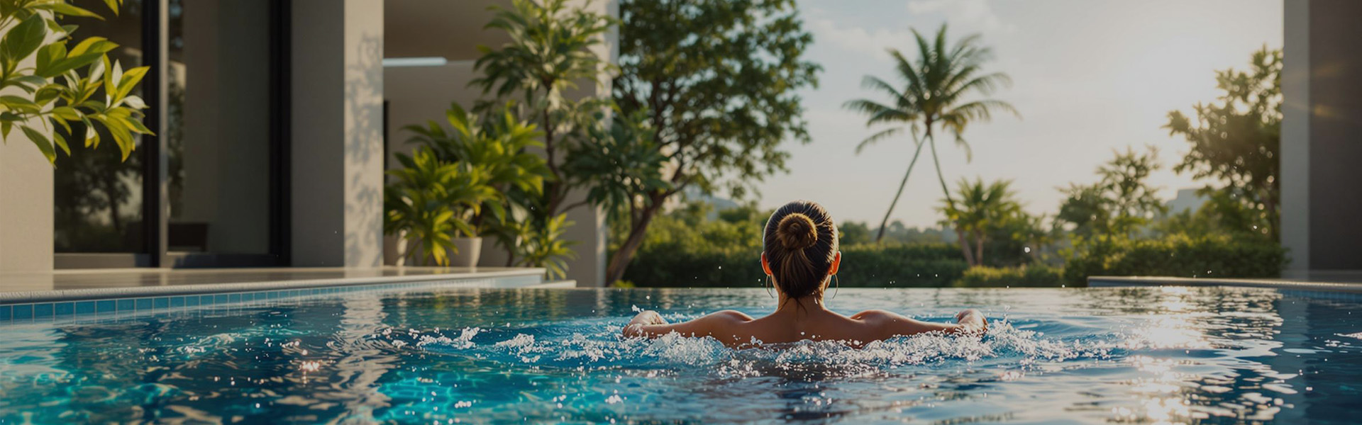 Smart Swimming Pool