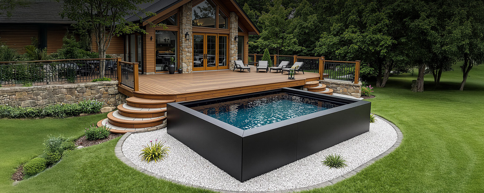 Ecopool Container Swimming Pool