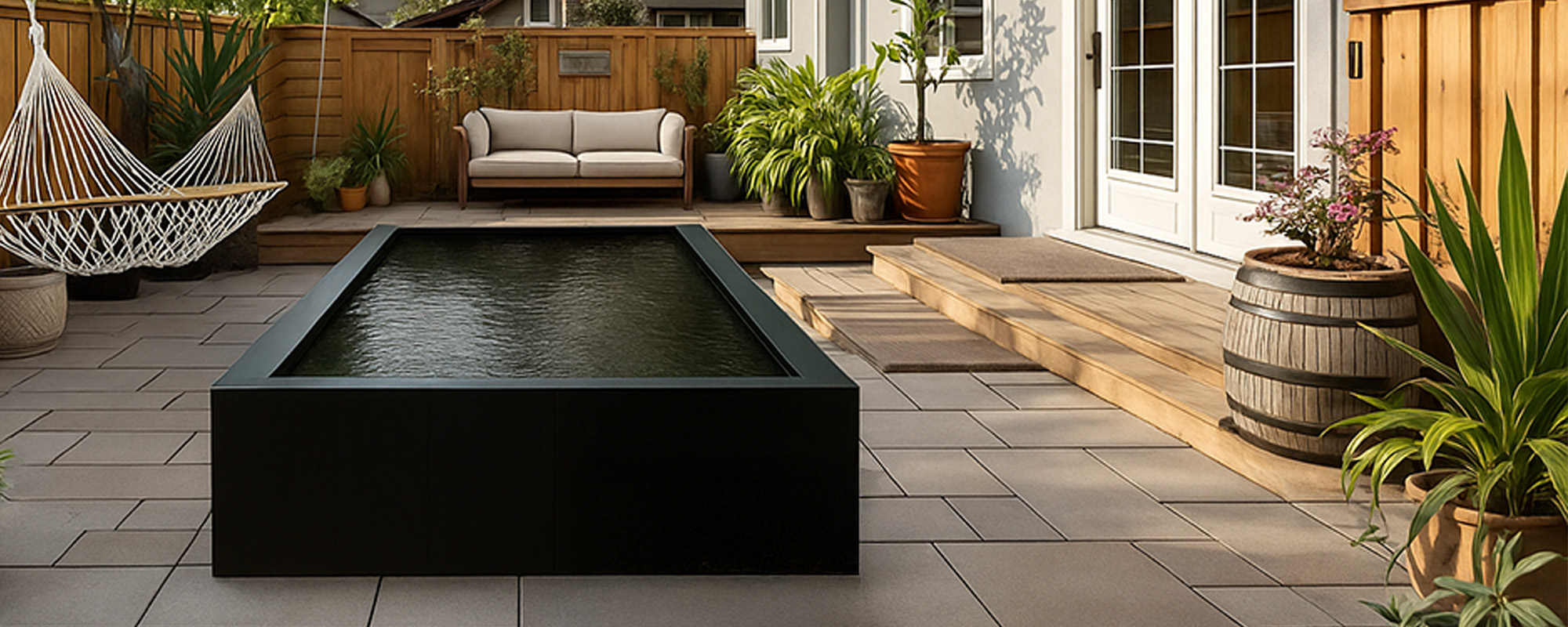 Ecopool Steel Swimming Pool