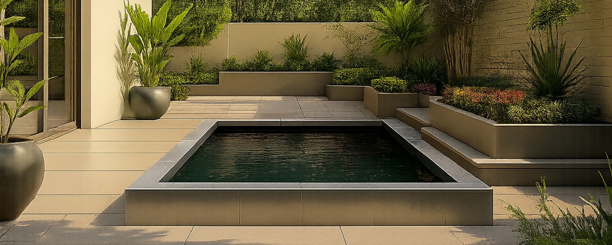 Ecopool Texas Architectural Swimming Pool