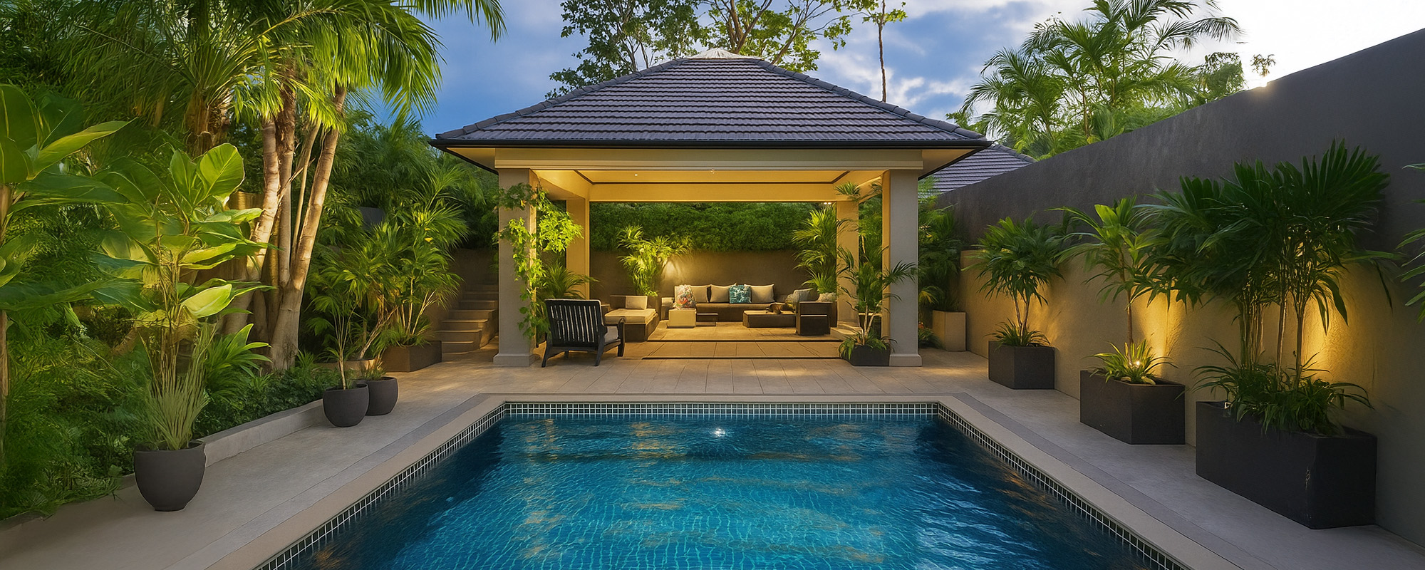Ecopool Steel Swimming Pool Tropical Inground