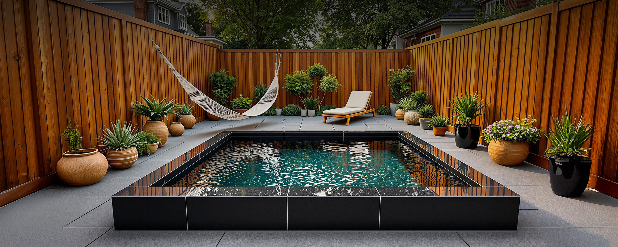 Ecopool Steel Swimming Pool
