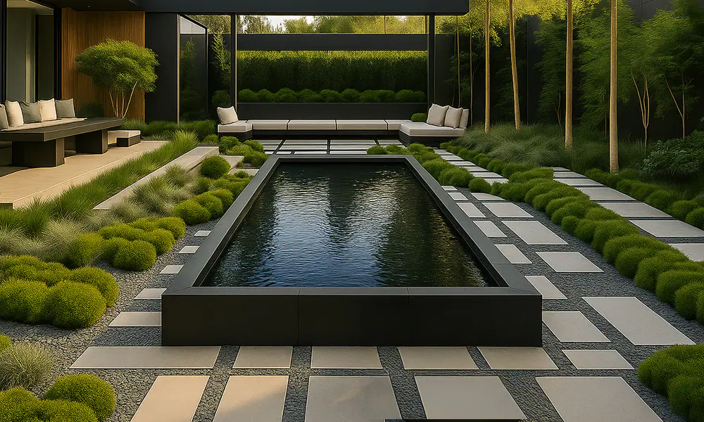 Tropical Architecture Ecopool Swimming Pool
