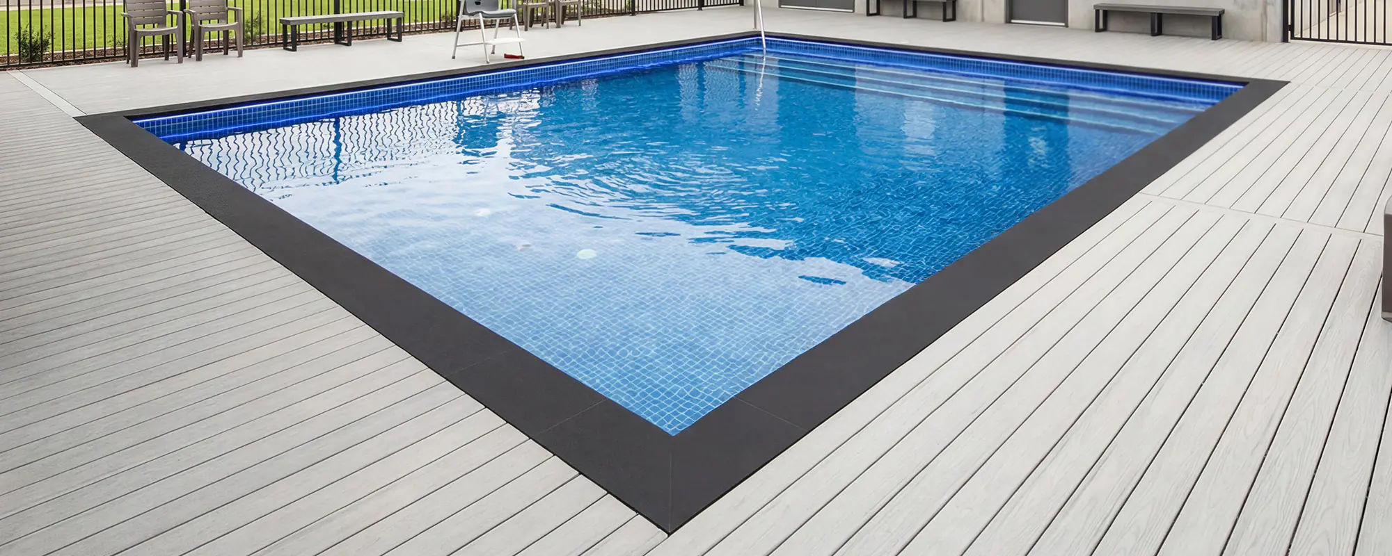 Swim School Pool Outdoors In-Ground