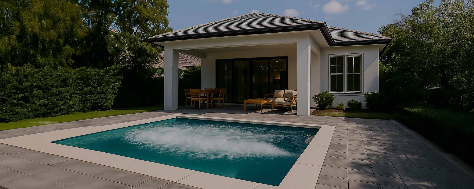 EcoSwim Swim Spa
