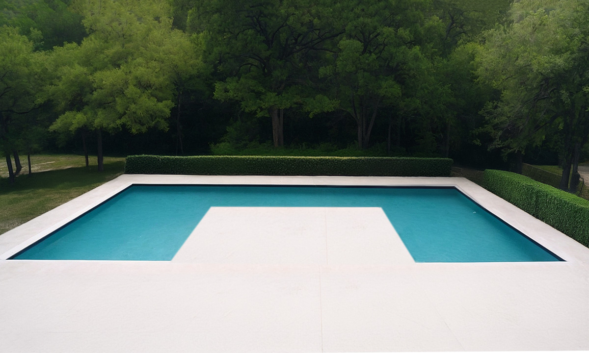 Modern Ecopool U-Shape Container Pool