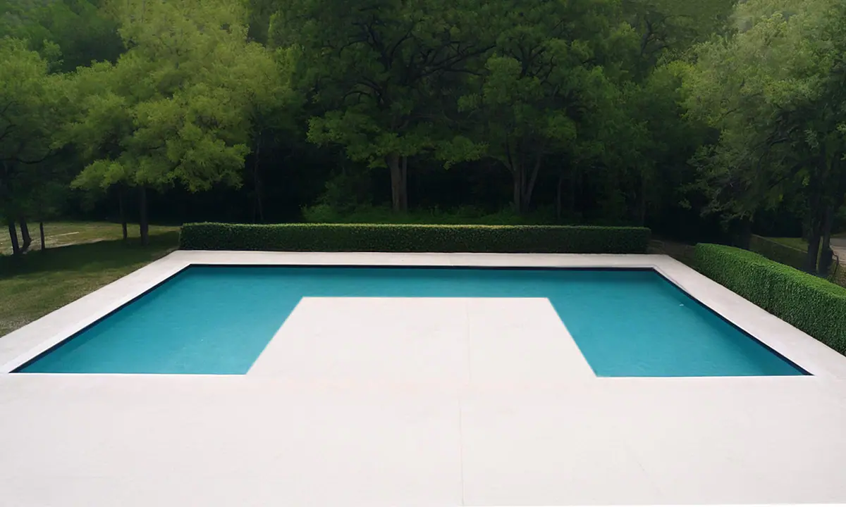 U-shape Ecopool container pool