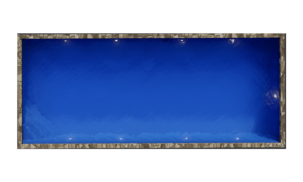 16ft x 40ft Ecopool Container Swimming Pool