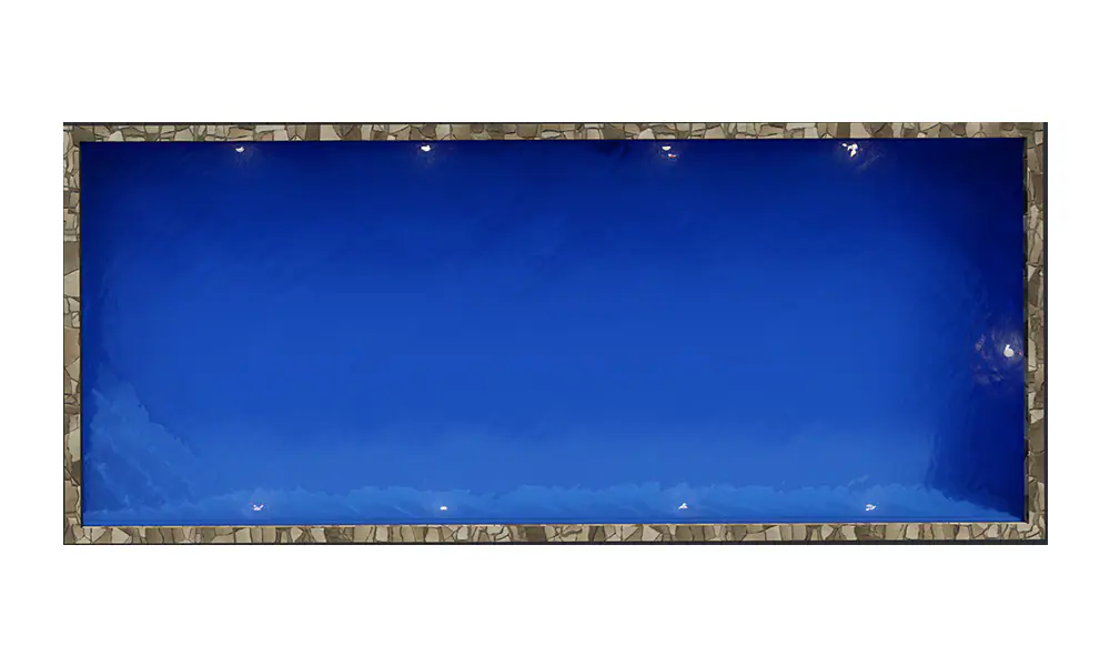 16ft x 40ft Ecopool Container Swimming Pool
