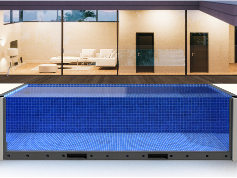 container pool