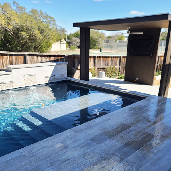 container pool