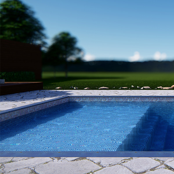 Ecopool Container Pool Bench