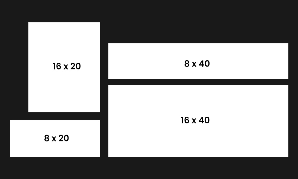 Ecopool Sizes