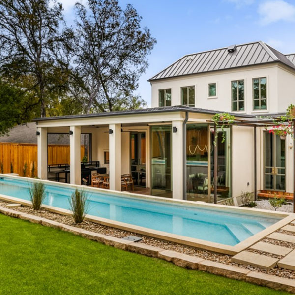 container pool