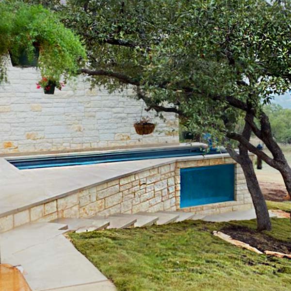 Ecopool Container Swimming Pool with Window