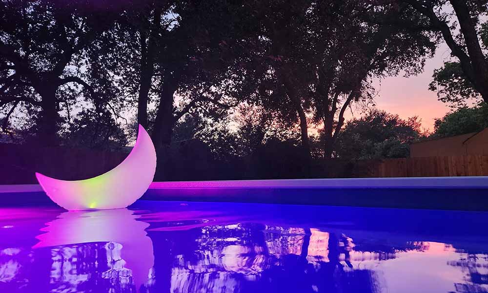 Ecopool lights